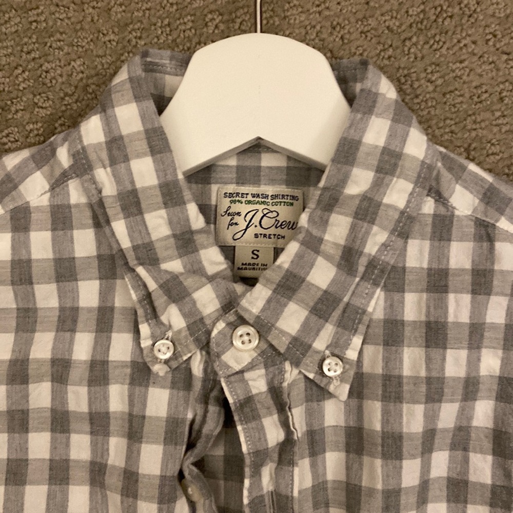 Secret Wash Button Down